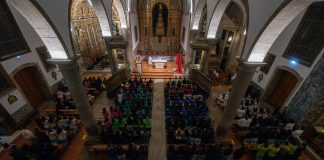 Jornada da Juventude Católica do Algarve com o seu bispo arrancou esta noite com vigília de oração