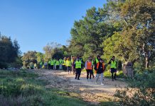 Paróquias de Lagoa e Parchal e o vicariato da Mexilhoeira da Carregação promoveram II Caminhada Noturna