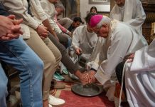 Quinta-feira Santa: Bispo do Algarve advertiu que não se pode “comungar o corpo de Cristo e ignorar o corpo do irmão”