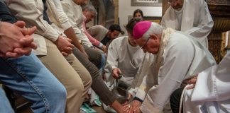 Quinta-feira Santa: Bispo do Algarve advertiu que não se pode “comungar o corpo de Cristo e ignorar o corpo do irmão”