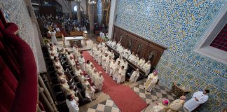 Missa Crismal: Bispo do Algarve lembrou aos padres que o seu ministério consiste em “garantir presença de Cristo”