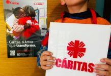 Peditório de rua da Cáritas angariou no Algarve 4.141,95 euros, mais 372,81 euros do que em 2025