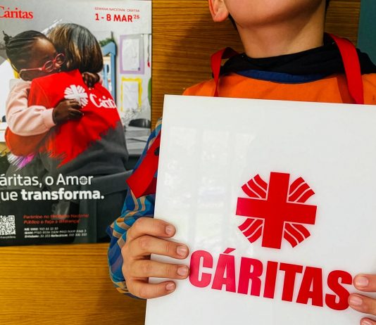Peditório de rua da Cáritas angariou no Algarve 4.141,95 euros, mais 372,81 euros do que em 2025