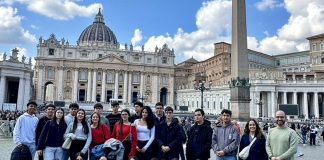 EMRC: Visita de alunos de Silves a Roma foi experiência de formação humana, cultural, religiosa e relacional