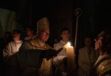 Vigília Pascal: Bispo do Algarve lembrou que a ressurreição de Jesus “mudou o curso da história e do mundo” (c/fotorreportagem)