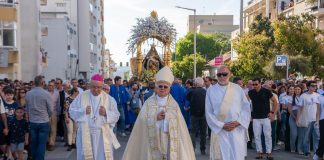 «Mãe Soberana»: Bispo emérito de S. Tomé desafiou a seguir o exemplo de consolação de Maria (c/fotorreportagem)