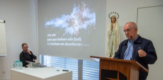Cónego Mário de Sousa lembrou o clero algarvio que, perante o sofrimento, o bem do outro é a “grande opção pastoral”