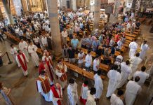 Dia da Igreja Diocesana: Bispo do Algarve realçou que “não existe verdadeira comunidade cristã sem o Espírito Santo”