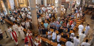 Dia da Igreja Diocesana: Bispo do Algarve realçou que “não existe verdadeira comunidade cristã sem o Espírito Santo”