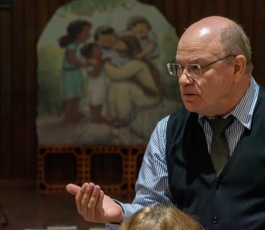 Diretor do SNEC veio explicar aos catequistas algarvios as duas principais caraterísticas do novo itinerário para a catequese