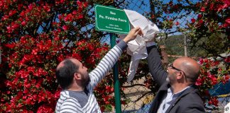 Câmara de Monchique homenageou o cónego Firmino Ferro com atribuição toponímica