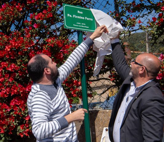 Câmara de Monchique homenageou o cónego Firmino Ferro com atribuição toponímica
