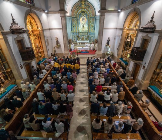 Igreja matriz de Vila Real de Santo António celebrou 250 anos de construção com os olhos postos no futuro