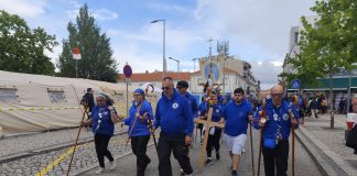 Grupo de algarvios realizou peregrinação a pé ao Santuário de Fátima para o 13 de maio