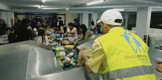 Banco Alimentar do Algarve recolheu 121 toneladas de alimentos