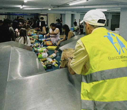 Banco Alimentar do Algarve recolheu 121 toneladas de alimentos