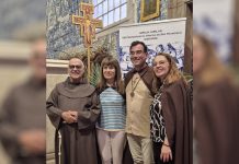 Fraternidade de Faro da Ordem Franciscana Secular celebrou bodas de prata de profissão de quatro membros