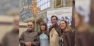 Fraternidade de Faro da Ordem Franciscana Secular celebrou bodas de prata de profissão de quatro membros