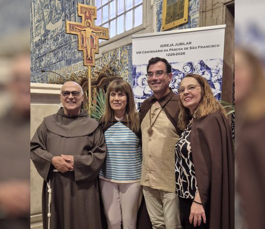 Fraternidade de Faro da Ordem Franciscana Secular celebrou bodas de prata de profissão de quatro membros