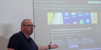 Encontro das IPSS: Padre Miguel Neto explicou como pode a inteligência artificial contribuir para o trabalho daquelas instituições