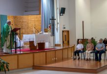 Louletanos agradeceram emocionados pelo “dom” das irmãs doroteias