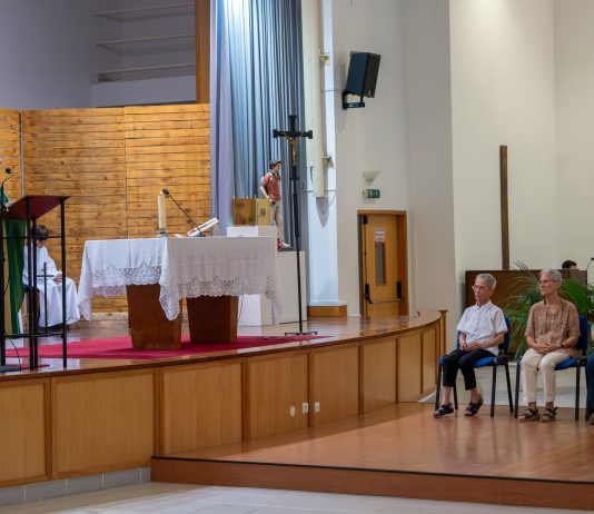Louletanos agradeceram emocionados pelo “dom” das irmãs doroteias