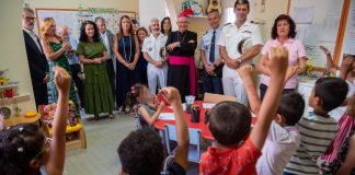Refúgio Aboim Ascensão convidou o bispo do Algarve a visita no Dia Mundial da Criança