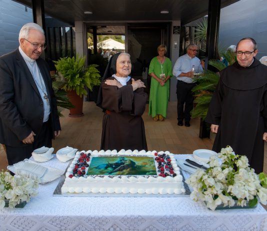Igreja do Algarve celebrou agradecida pelos 50 anos do Carmelo