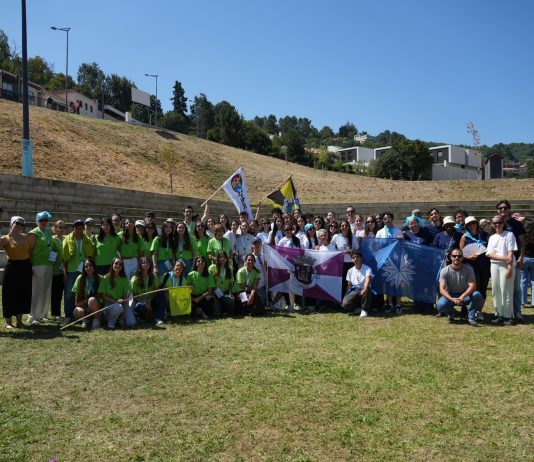 ‘Rejoice’: Grupo de 64 algarvios participou em Lamego na Jornada Nacional da Juventude