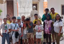 Ano Jubilar franciscano motivou peregrinação a Faro de grupos da catequese de paróquia de Portimão