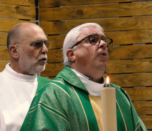 Missa de ação de graças pelo serviço das irmãs doroteias no Algarve