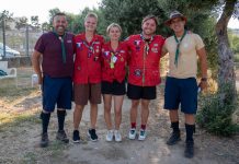 Portimão: Paróquia de N. Senhora do Amparo acolhe contingente da associação Scouts et Guides de France