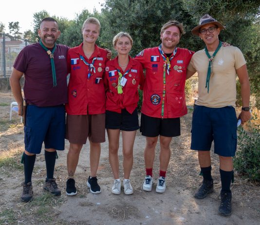Portimão: Paróquia de N. Senhora do Amparo acolhe contingente da associação Scouts et Guides de France
