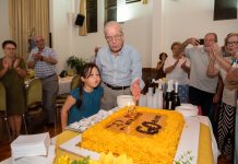 Padre António da Rocha celebrou 60 anos de sacerdócio na paróquia que fez nascer e serviu durante 48 anos