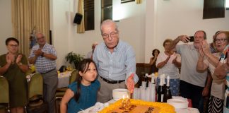 Padre António da Rocha celebrou 60 anos de sacerdócio na paróquia que fez nascer e serviu durante 48 anos