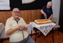 Padre Varela e irmã Eliete regressaram à sua terra para celebrar uma vida de consagração a Deus