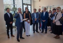 Bispo do Algarve benzeu duas residências universitárias inauguradas pela Universidade do Algarve