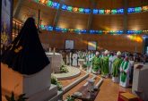 Novo bispo do Algarve quis que a sua primeira visita fosse ao santuário de maior expressão mariana na diocese