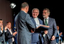 D. Manuel Quintas recebeu a Chave de Honra da cidade de Faro