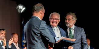 D. Manuel Quintas recebeu a Chave de Honra da cidade de Faro