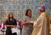 Diocese do Algarve ofereceu uma cruz peitoral ao novo bispo