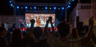 Héber Marques fechou em festa o ‘Open Day Interparoquial’ em Lagoa