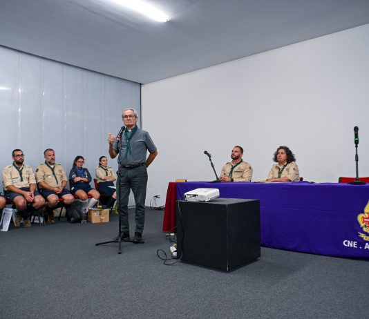 Bispo do Algarve desafiou escuteiros a “valorizar, comungar e superar”