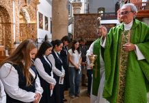 Bispo do Algarve desafiou UAlg a construir comunidade assente na união e solidariedade