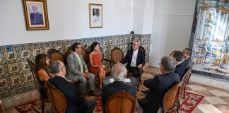 Bispo do Algarve recebeu alguns membros do Corpo Consular acreditado na região