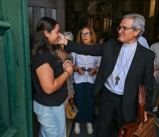 Bispo do Algarve iniciou em S. Brás de Alportel visitas orientadas pelo “farol” que disse ser Jesus