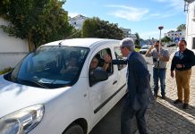 Bispo do Algarve visitou paróquias de Conceição de Tavira, Santa Maria e Santiago no âmbito da iniciativa ‘FAROL’