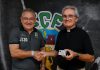 Bispo do Algarve visitou Sporting Clube Farense e recebeu cartão de sócio (c/fotorreportagem)