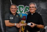 Bispo do Algarve visitou Sporting Clube Farense e recebeu cartão de sócio (c/fotorreportagem)