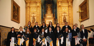 Finalistas do Curso de Licenciatura em Enfermagem da Universidade do Algarve receberam bênção